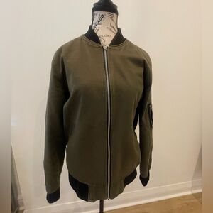 ASOS Men’s Olive Green Bomber Jacket